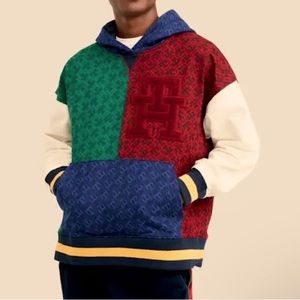 Sz Lg Anthony Ramos X Timmy Hilfiger Collaboration Hoodie